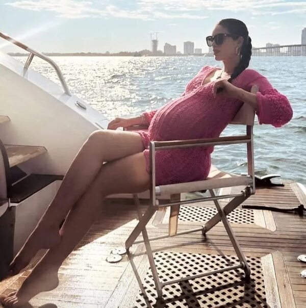Nadia Ferreira, ansiosa y feliz a semanas de la llegada de su bebé - Gente - ABC Color