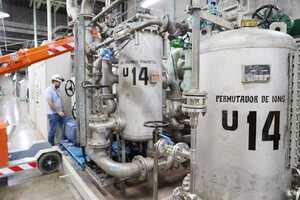 Inician tareas de mantenimiento trienal de la U14 en la central hidroeléctrica ITAIPU