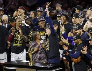 Los Denver Nuggets conquistan su primer anillo de la NBA - Básquetbol - ABC Color