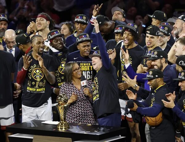 Los Denver Nuggets conquistan su primer anillo de la NBA - Básquetbol - ABC Color