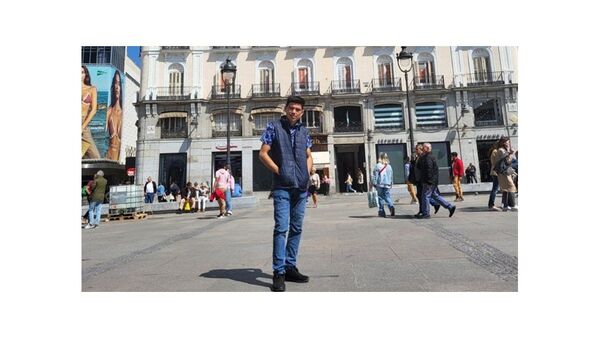 Alder Alcides cree que dañaron su imagen tras escrache de productor, según farandulera