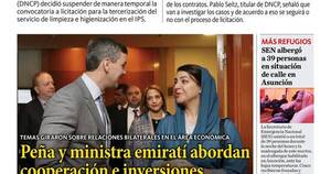 La Nación / LN PM: edición mediodía del 13 de junio