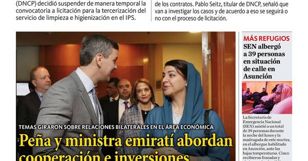 La Nación / LN PM: edición mediodía del 13 de junio