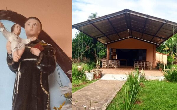 Hoy en la comunidad sanjosiana se celebra la festividad de San Antonio de Padua - Noticiero Paraguay