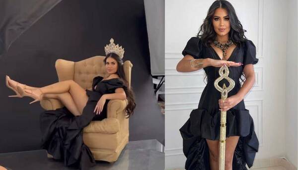 Oututú hína: Laurys Dyva pregunta si la apoyarán para ser Miss Paraguay