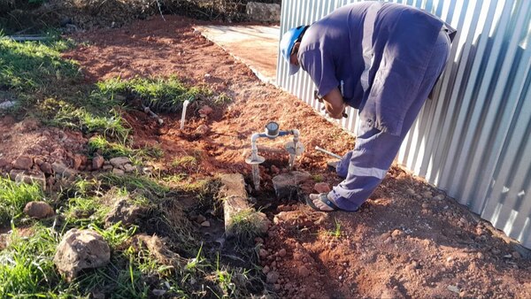 Diario HOY | Cortan suministro de agua al municipio de Concepción por deudas impagas