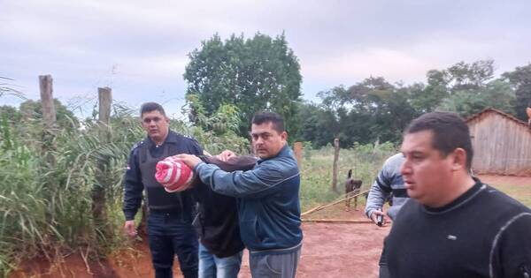 La Nación / Detienen a presunto homicida que hirió a su expareja en Encarnación