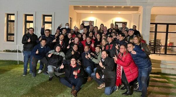Intendentes, varios concejales y líderes de Central pasaron a formar parte del movimiento de Honor Colorado. – Prensa 5