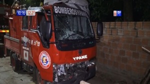 Bomberos voluntarios piden ayuda para reparar su camión - Noticias Paraguay