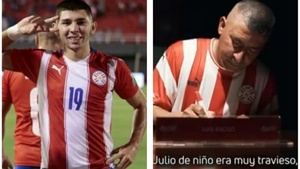[VIDEO] Padres de Julio Enciso y Miguel Almirón y un homenaje especial para la Albirroja