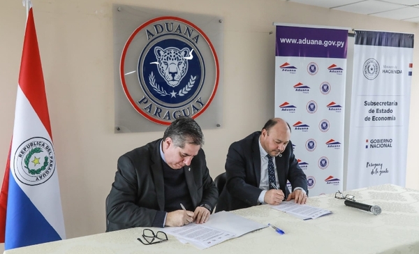 Alianza para impulsar el intercambio de información con Aduanas - .::Agencia IP::.