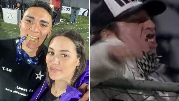 Busca al hincha franjeado al que se el cayó el paladar