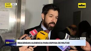 Video: Reagendan indagatoria para esposa del militar Belotto - ABC Noticias - ABC Color