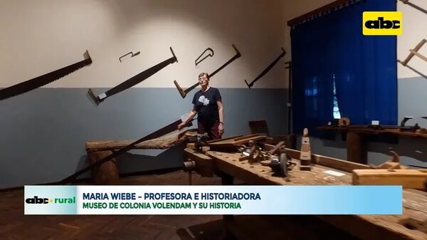 Video: Museo de Colonia Volendam y su historia (III) - ABC Rural - ABC Color