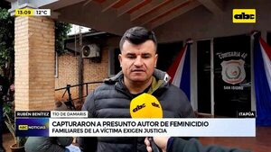 Itapúa: Capturaron a presunto autor de feminicidio - ABC Noticias - ABC Color