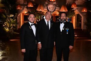 Cena de gala por los 100 años de la Gran Logia Simbólica del Paraguay - Estilo de vida - ABC Color