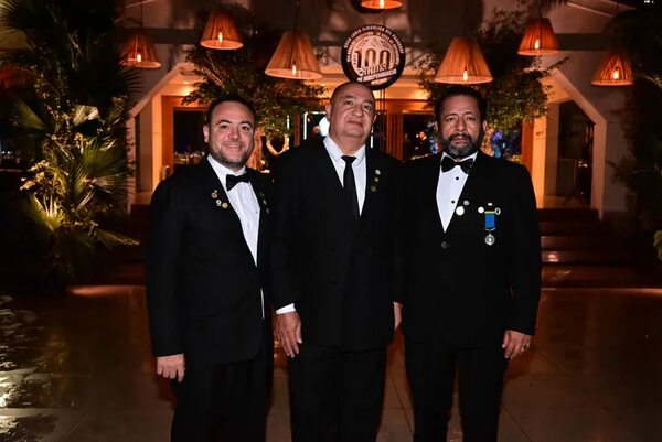 Cena de gala por los 100 años de la Gran Logia Simbólica del Paraguay - Estilo de vida - ABC Color