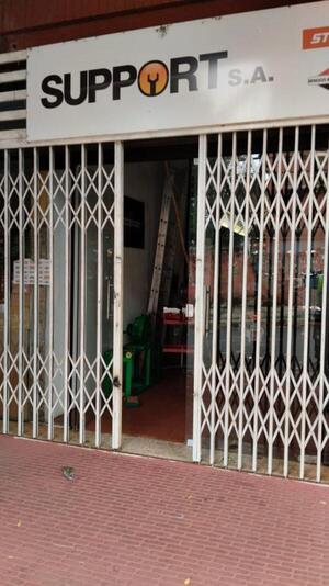 Robo en local comercial de Encarnación: se llevaron dos motosierras