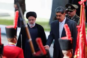 El presidente de Irán inició en Venezuela su primera gira por América Latina - ADN Digital
