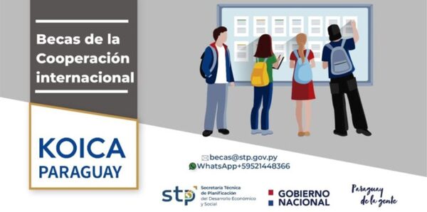 KOICA ofrece becas on line para brindar mejores oportunidades a niños, niñas y adolescentes