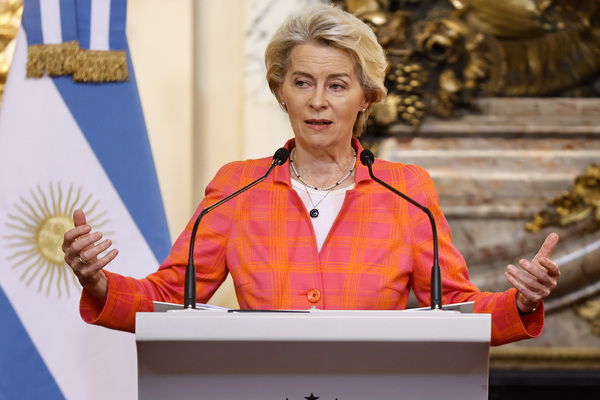 Von der Leyen pide usar "la ventana de oportunidad" para un acuerdo político Mercosur-UE - MarketData