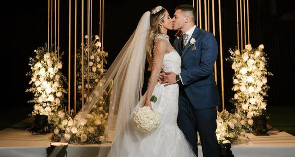 Jessica Torres reapareció luego de su noche de bodas: "Valió la pena la espera"