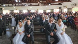 Realizan casamiento comunitario en Vallemi | Radio Regional 660 AM