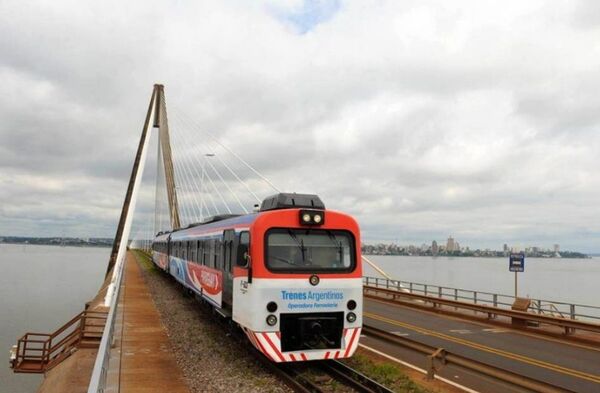 EL SERVICIO DE TREN ENCARNACIÓN- POASADAS FUNCIONA CON NORMALIDAD A PESAR DEL PARO DE COLECTIVOS