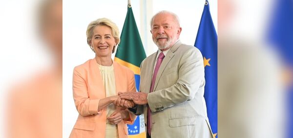 Ursula Von der Leyen conf铆a en concluir el acuerdo UE-Mercosur este a帽o pese a las dudas de Lula da Silva - Revista PLUS