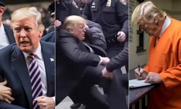 Ponen oficialmente bajo arresto a Donald Trump por más de 30 cargos