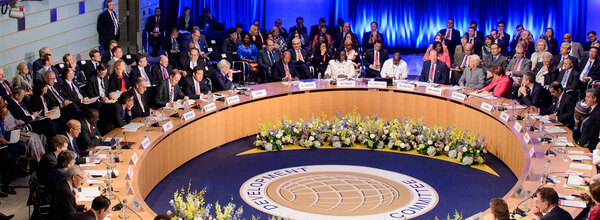 El Cambio clim谩tico y la recuperaci贸n econ贸mica ser谩n los temas centrales de la asamblea anual del FMI y el Banco Mundial - Revista PLUS