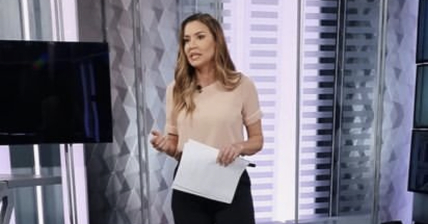Diario HOY | Con "noticias impactantes" Dallys Ferreira debutó como presentadora de noticiero