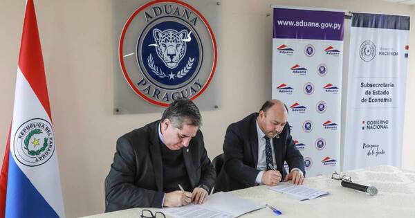 La Nación / Convenio entre Aduanas y Hacienda busca facilitar datos de comercio exterior
