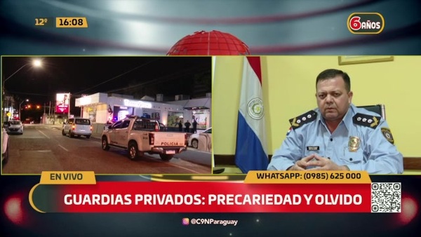 Precariedad y olvido hacia los Guardias Privados - C9N