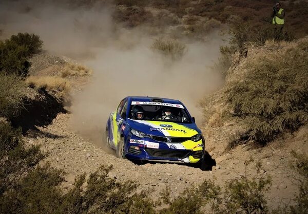 Maune: “Ganar el Rally del Chaco es sentirse realizado” - ABC Motor 360 - ABC Color