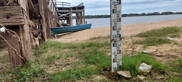 Frente frío y bajo caudal del río Paraná, afecta al sector pesquero de Ayolas - Nacionales - ABC Color