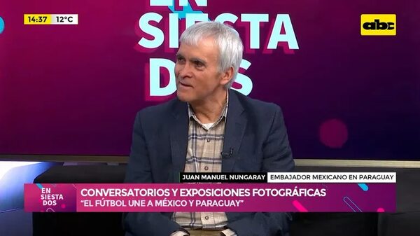 Video: Conversatorios y exposiciones fotográficas - Ensiestados - ABC Color