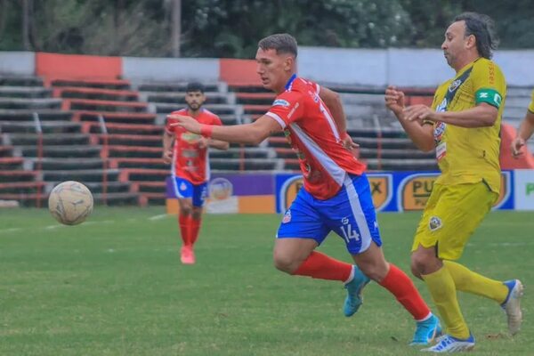 División Intermedia: Debut triunfal de Argüello en Recoleta - Fútbol de Ascenso de Paraguay - ABC Color