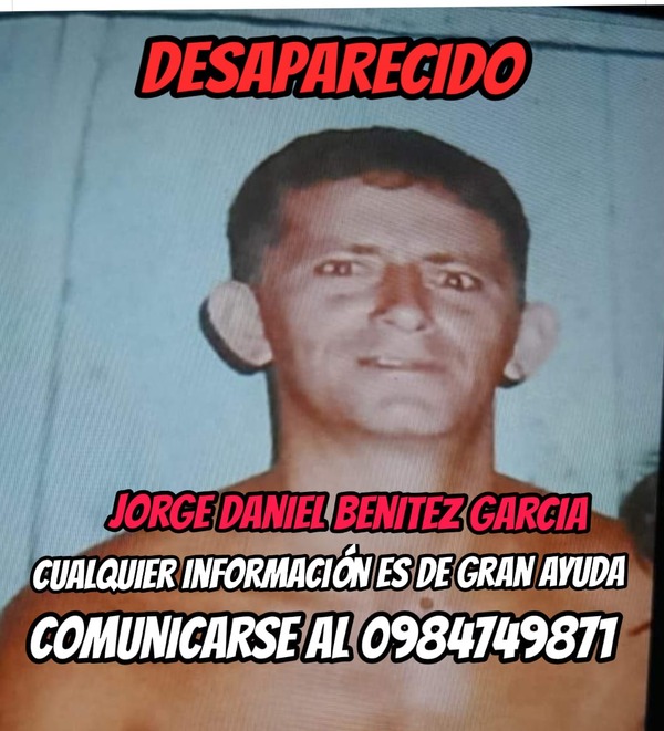 Denuncian la desaparición de una persona en Villa Choferes
