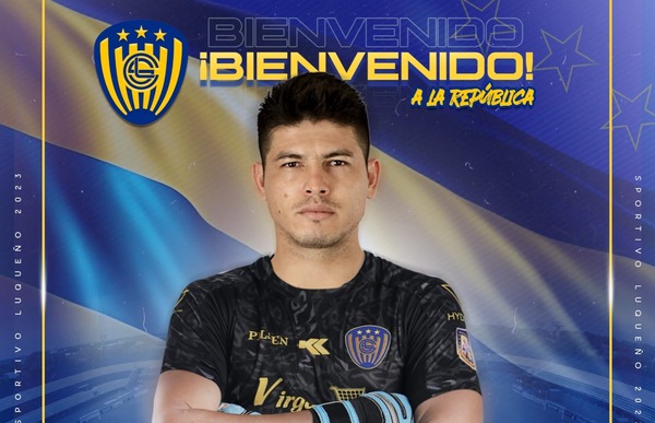 Sportivo Luqueño da la bienvenida a Alfredo Aguilar - Unicanal