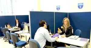 La Nación / Productividad bancaria aumenta pese a incremento del plantel de funcionarios