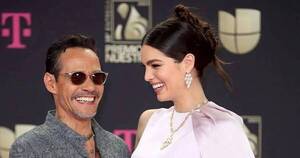 La Nación / Marc Anthony presume nueva nominación: ¿Nadia podrá acompañarlo a la gala?