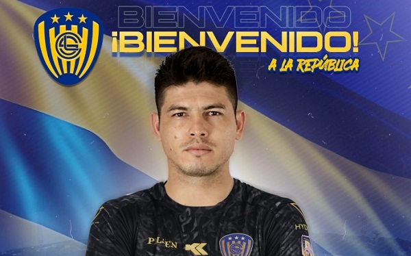 Luqueño incorpora a Alfredo Aguilar
