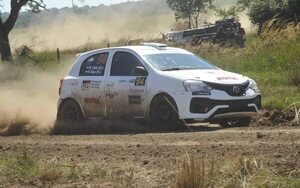 Llano: las pruebas y las recorridas en el territorio chaqueño - ABC Motor 360 - ABC Color