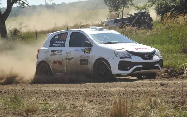 Llano: las pruebas y las recorridas en el territorio chaqueño - ABC Motor 360 - ABC Color