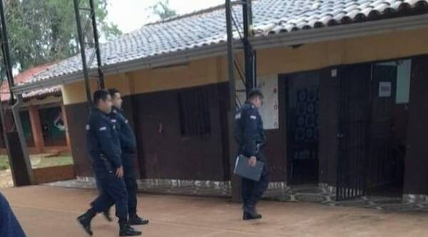 Jeyma, supuesta amenaza de masacre en un colegio de Hernandarias