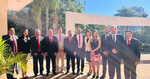 La Nación / Bancada colorada avanza en procesos de trabajo en Junta Departamental entrante de Itapúa