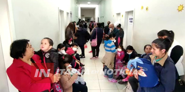 FIN DE SEMANA LARGO DEJÓ UN SALDO DE 550 ATENCIONES EN EL HOSPITAL REGIONAL - Itapúa Noticias