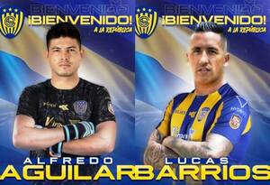 Luqueño asegura a Alfredo Aguilar y Lucas Barrios •