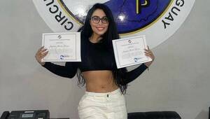 Jazmín Mernes ya es flamante periodista deportiva